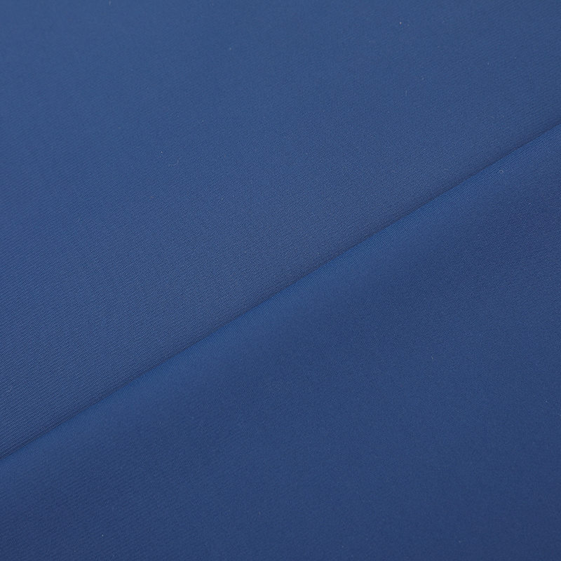 APS1084 Brocade ammonia double warp plain T-shirt fabric