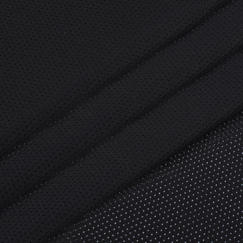 APN1005-2 Warp knitted net fabric polyester fiber garment fabric