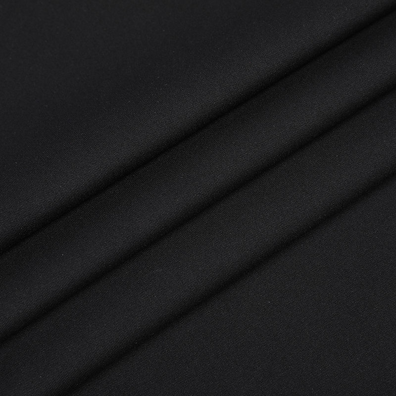 APP0980 PBT straight warp knitted elastic polyester fabric