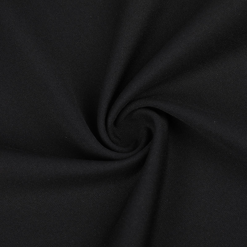 APP0980 PBT straight warp knitted elastic polyester fabric