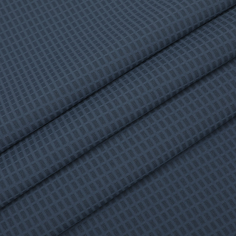 APP0984 PBT small check warp knitted stretch fabric