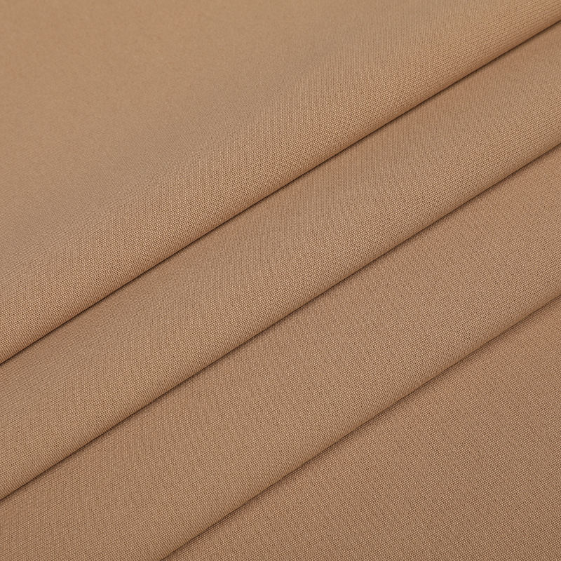 APP1077-1 Warp knitted PBT fake elastic fabric (reduced) leisure mechanical elastic fabric