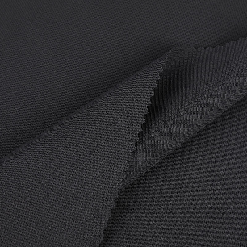 APP1061 Warp knitted SORONA polyester mechanical elastic garment fabric