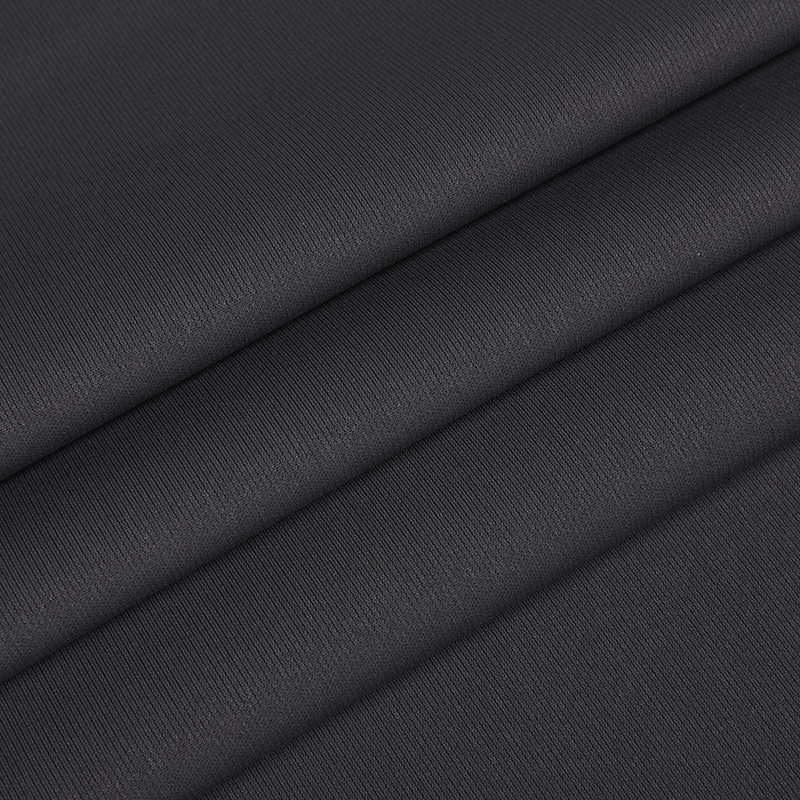 APP1061 Warp knitted SORONA polyester mechanical elastic garment fabric