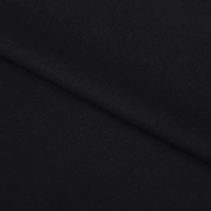 APS1100 Warp knitted imitation cotton diameter plain trousers fabric