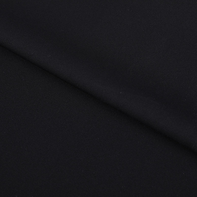 APS1102 Warp knitted plain fabric for casual wear