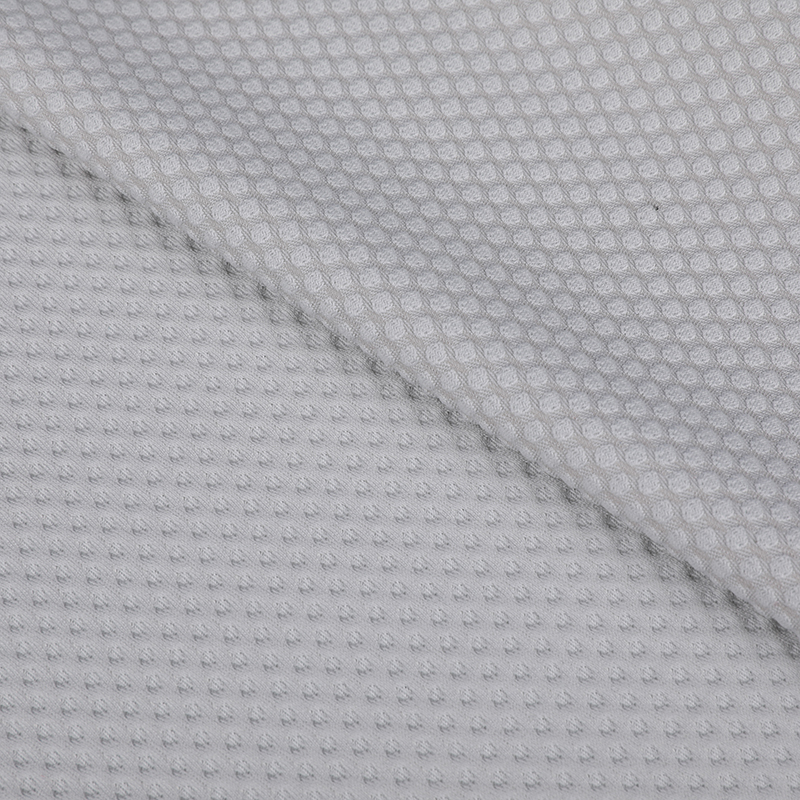 APJ1110 Warp knitted polyester ammonia stretch bubble cloth garment fabric