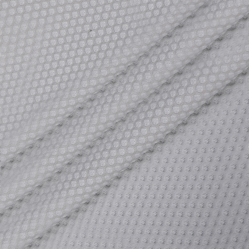 APJ1110 Warp knitted polyester ammonia stretch bubble cloth garment fabric