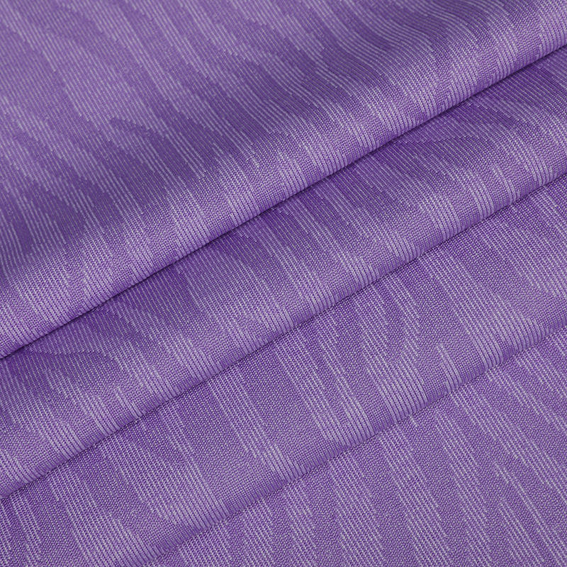 BPS1875 Single side polyester stretch jacquard fabric