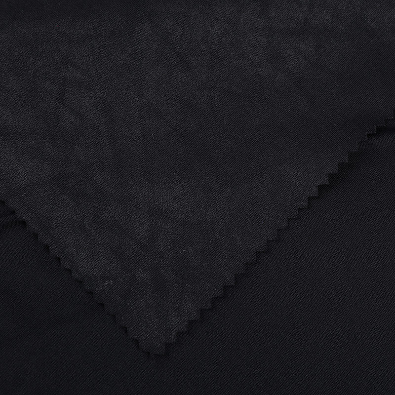 CPS0351HS Brocade ammonia double-sided cloth T-shirt pants fabric