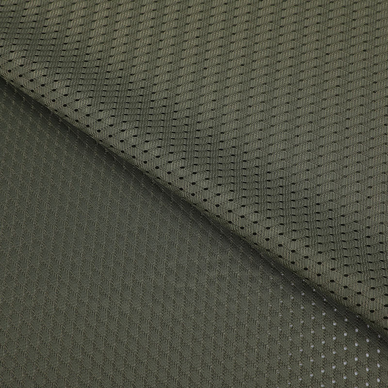 APN0695 All polyester warp-knitted diamond grid fabric