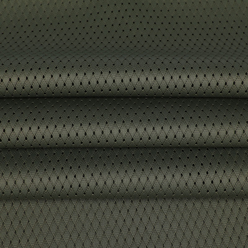 APN0695 All polyester warp-knitted diamond grid fabric